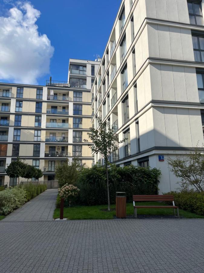 Near Airport Cybernetyki Inn Warsaw Luaran gambar