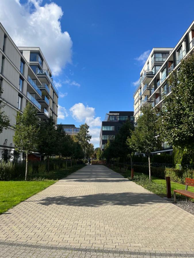 Near Airport Cybernetyki Inn Warsaw Luaran gambar